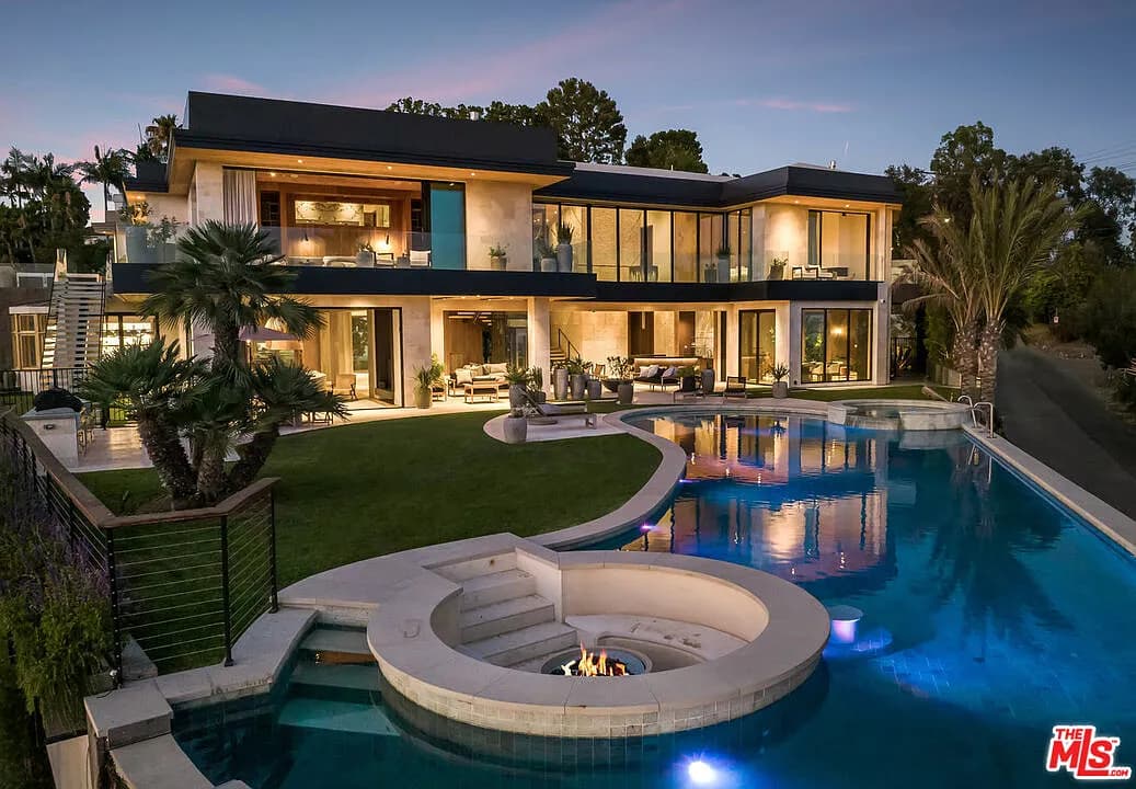 SummitRidge Residence, Beverly Hills, CA